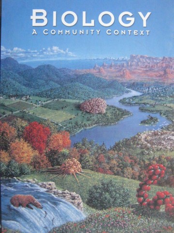 (image for) Biology A Community Context (H) by William Leonard & John Penick