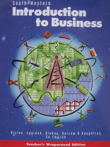 (image for) Introduction to Business 3rd Edition TWE (TE)(H) by Ristau,