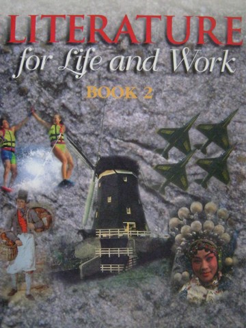 (image for) Literature for Life & Work Book 2 (H) by Johnson & LaRocco