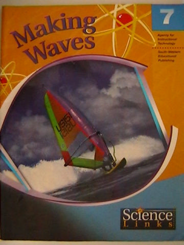 (image for) Science Links Book 7 Making Waves (P)