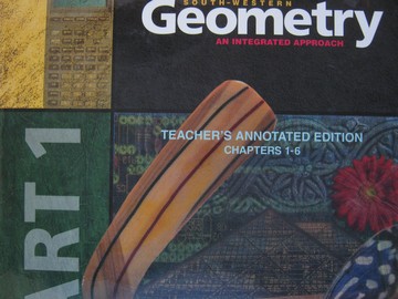 (image for) Geometry An Integrated Approach TAE Part 1 (TE)(H) by Gerver
