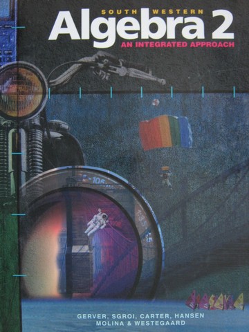 (image for) Algebra 2 An Integrated Approach (H) by Gerver, Sgroi, Carter,