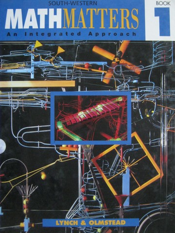 (image for) Math Matters Book 1 (H) by Lynch & Olmstead