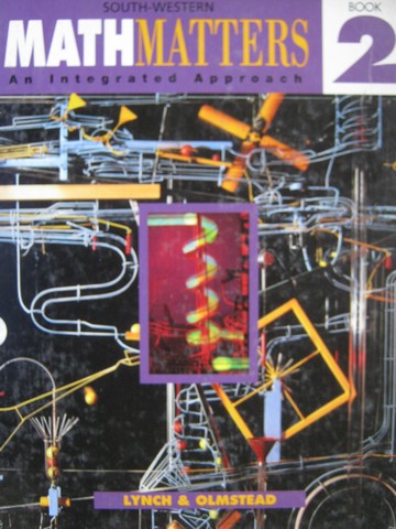 (image for) Math Matters Book 2 (H) by Lynch & Olmstead