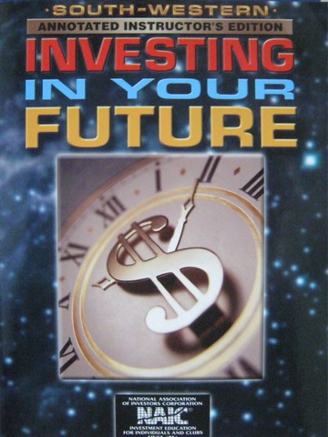 (image for) Investing in Your Future AIE (TE)(P) by Peter D McBride