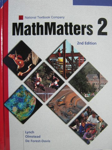 (image for) Math Matters 2 2nd Edition (H) by Lynch, Olmstead, Forest-Davis