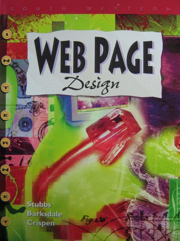 (image for) Web Page Design (P) by Stubbs, Barksdale, & Crispen