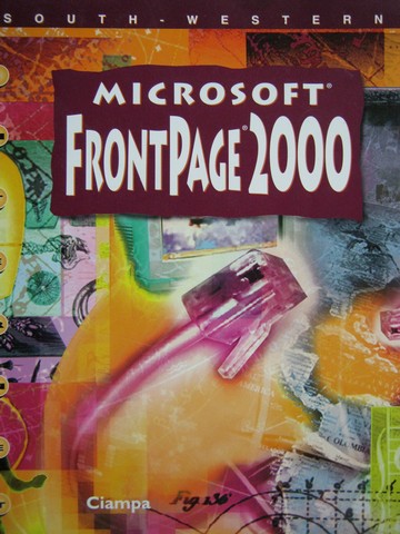 (image for) Microsoft Frontpage 2000 (P) by Mark Ciampa