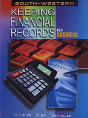 (image for) Keeping Financial Records for Business (H) by Schultheis,