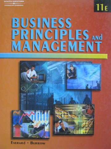 (image for) Business Principles & Management 11th Edition (H) by Everard,