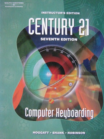 (image for) Century 21 Computer Keyboarding 7th Edition IE (TE)(Spiral)