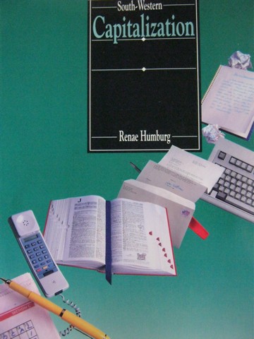 (image for) Capitalization (P) by Renae Humburg & Merle Wood
