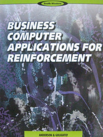 (image for) Business Computer Applications for Reinforcement (Spiral)