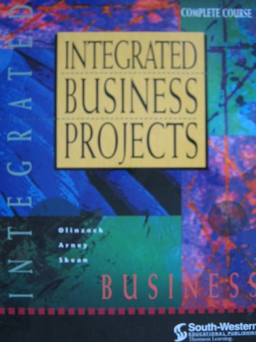(image for) Integrated Business Projects Complete Course (Spiral) by Skean,