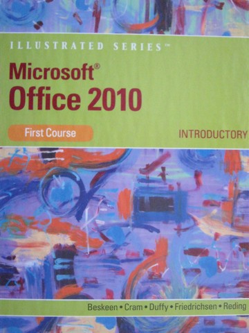 (image for) Illustrated Series Microsoft Office 2010 Introductory (Spiral)