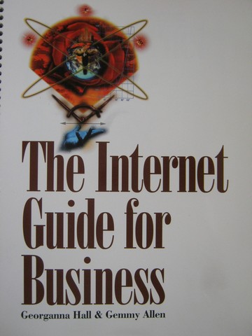 (image for) Internet Guide for Business (Spiral) by Hall & Allen