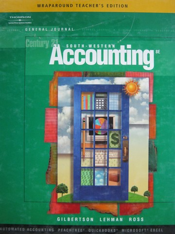 (image for) Century 21 Accounting General Journal 8th Edition WTE (TE)(H)
