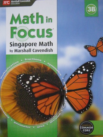(image for) Math in Focus 3B Common Core (H) by Kheong, Ramakrishnan, & Choo