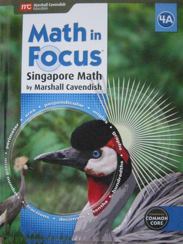(image for) Math in Focus 4A Common Core (H) by Kheong, Ramakrishnan, & Soon