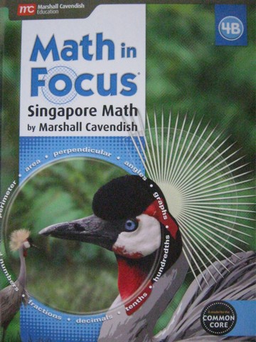 (image for) Math in Focus 4B Common Core (H) by Kheong, Ramakrishnan, & Soon