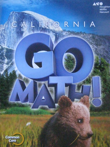 (image for) California Go Math! 2 Common Core (CA)(P) by Burger, Dixon,