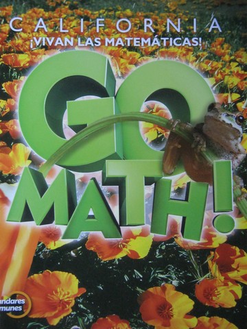 (image for) California Go Math! 5 Estandares comunes TE Capitulo 3 (CA)(P)