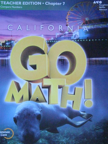 (image for) California Go Math! 1 Common Core TE Chapter 7 (CA)(TE)(P)
