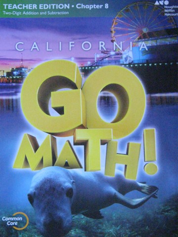 (image for) California Go Math! 1 Common Core TE Chapter 8 (CA)(TE)(P)
