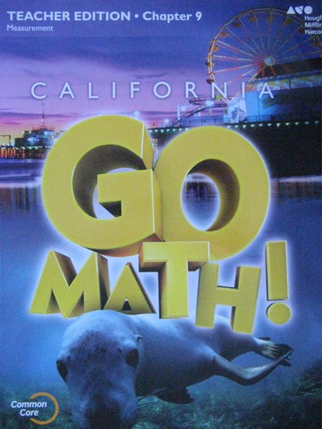 (image for) California Go Math! 1 Common Core TE Chapter 9 (CA)(TE)(P)