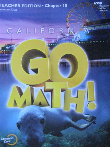 (image for) California Go Math! 1 Common Core TE Chapter 10 (CA)(TE)(P)