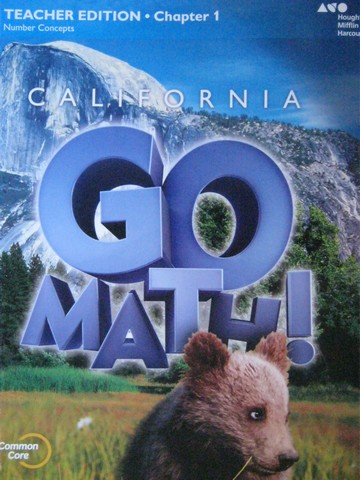 (image for) California Go Math! 2 Common Core TE Chapter 1 (CA)(TE)(P) - Click Image to Close