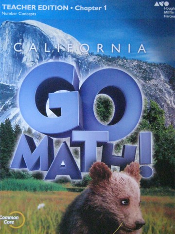 (image for) California Go Math! 2 Common Core TE Chapter 1 (CA)(TE)(P)