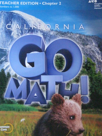 (image for) California Go Math! 2 Common Core TE Chapter 2 (CA)(TE)(P)