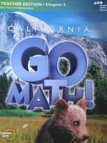 (image for) California Go Math! 2 Common Core TE Chapter 3 (CA)(TE)(P)