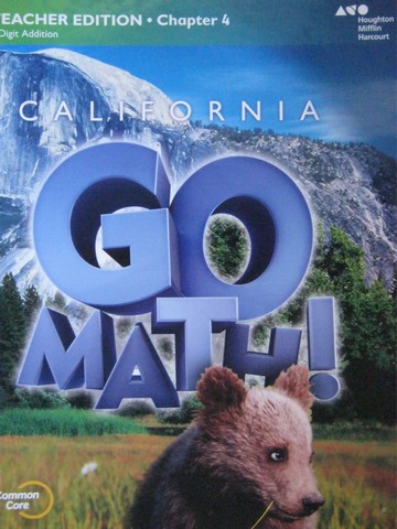 (image for) California Go Math! 2 Common Core TE Chapter 4 (CA)(TE)(P) - Click Image to Close