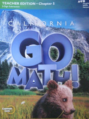 (image for) California Go Math! 2 Common Core TE Chapter 5 (CA)(TE)(P)