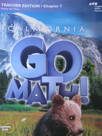 (image for) California Go Math! 2 Common Core TE Chapter 7 (CA)(TE)(P)