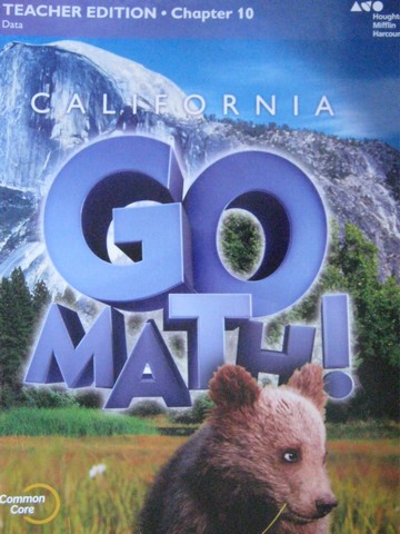 (image for) California Go Math! 2 Common Core TE Chapter 10 (CA)(TE)(P)