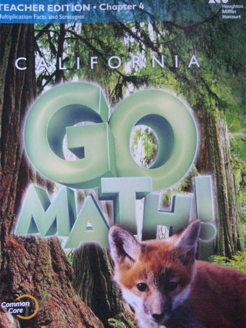 (image for) California Go Math! 3 Common Core TE Chapter 4 (CA)(TE)(P)