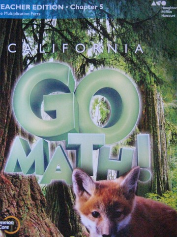 (image for) California Go Math! 3 Common Core TE Chapter 5 (CA)(TE)(P)
