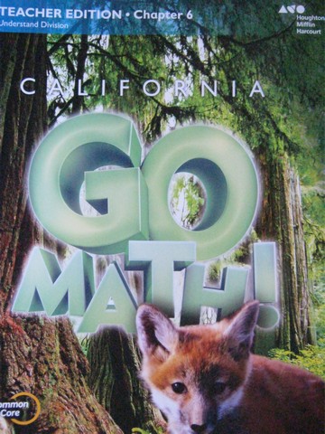 (image for) California Go Math! 3 Common Core TE Chapter 6 (CA)(TE)(P)