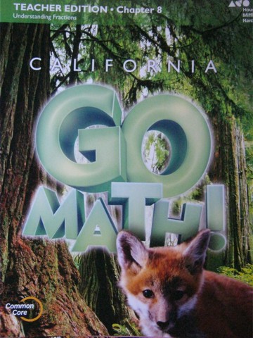 (image for) California Go Math! 3 Common Core TE Chapter 8 (CA)(TE)(P)