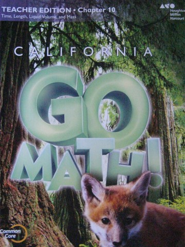 (image for) California Go Math! 3 Common Core TE Chapter 10 (CA)(TE)(P)