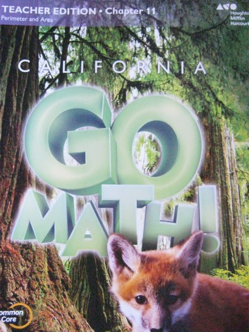 (image for) California Go Math! 3 Common Core TE Chapter 11 (CA)(TE)(P)