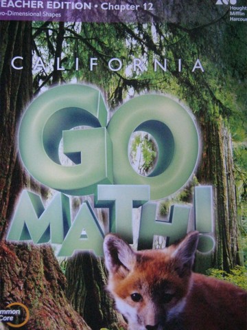 (image for) California Go Math! 3 Common Core TE Chapter 12 (CA)(TE)(P)