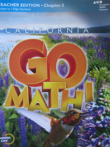 (image for) California Go Math! 4 Common Core TE Chapter 2 (CA)(TE)(P)