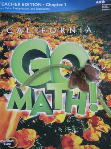 (image for) California Go Math! 5 Common Core TE Chapter 1 (CA)(TE)(P) - Click Image to Close