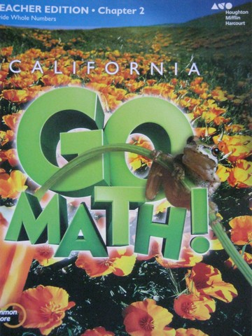 (image for) California Go Math! 5 Common Core TE Chapter 2 (CA)(TE)(P)