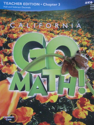(image for) California Go Math! 5 Common Core TE Chapter 3 (CA)(TE)(P)