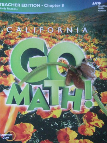 (image for) California Go Math! 5 Common Core TE Chapter 8 (CA)(TE)(P)